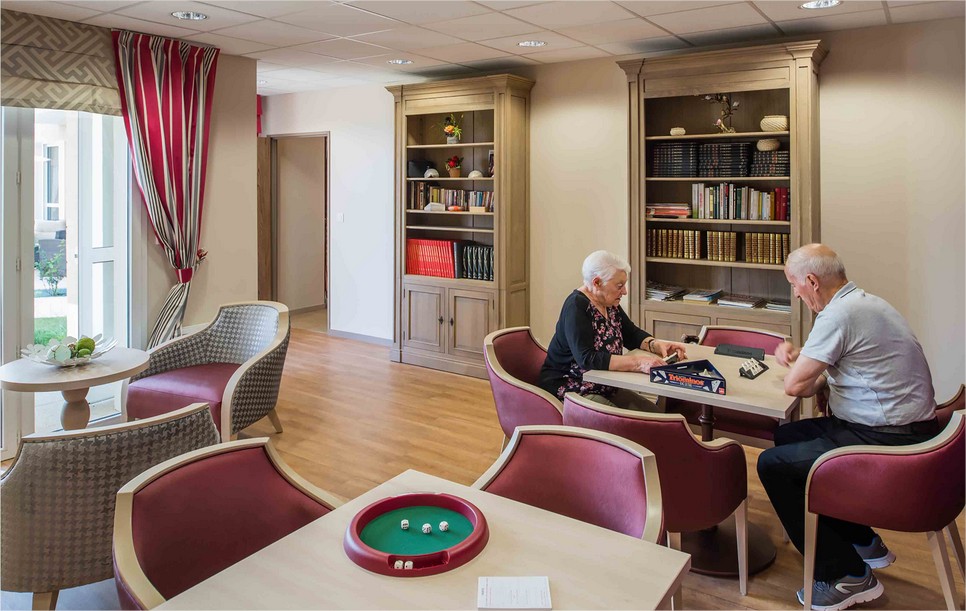 Photo de Foyer logement Korian L'Ormeau, Résidence autonomie à ST AVERTIN