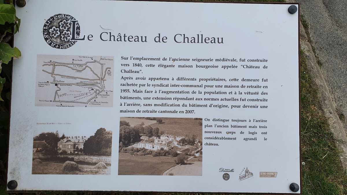 EHPAD Le Château de Challeau - Photo 3 sur 3 - Chambres et hébergement