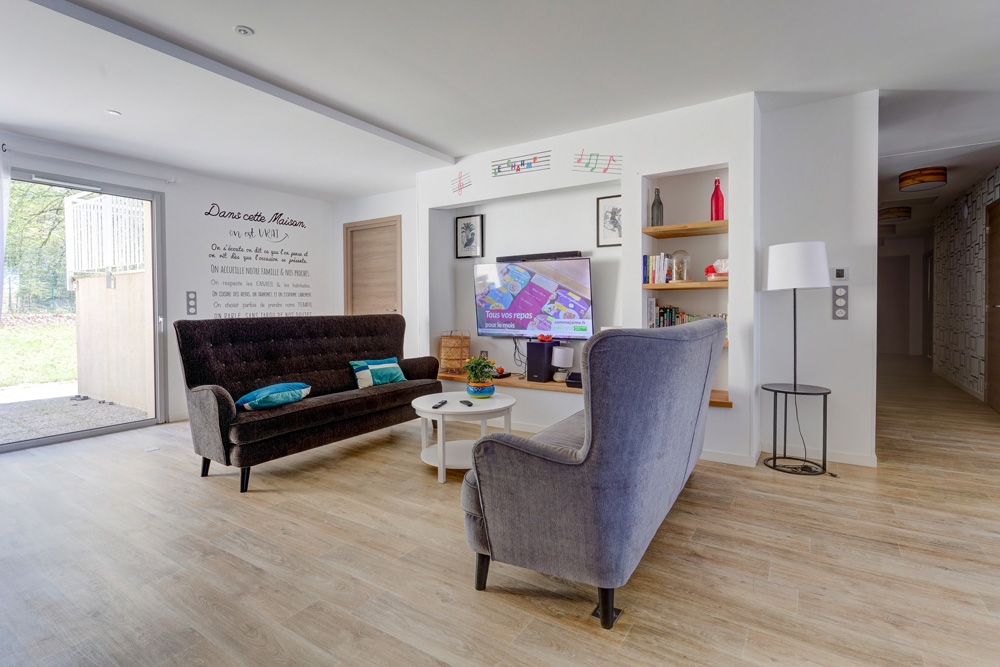 EHPAD de Floing - Photo 3 sur 5 - Chambres et hébergement