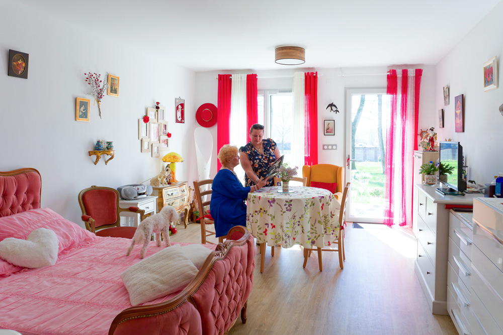 EHPAD de Floing - Photo 5 sur 5 - Environnement et extérieurs