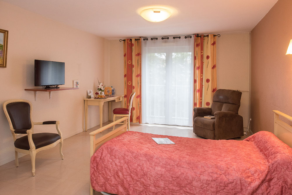 EHPAD Korian La Bastide - Photo 3 sur 5 - Chambres et hébergement