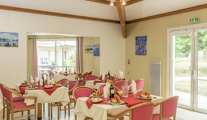 EHPAD Les Jardins de Loulay - Photo 3 sur 3 - Chambres et hébergement