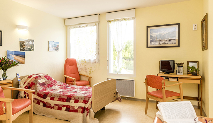 EHPAD Les Jardins de Loulay - Photo 2 sur 3 - Intérieur et espaces communs