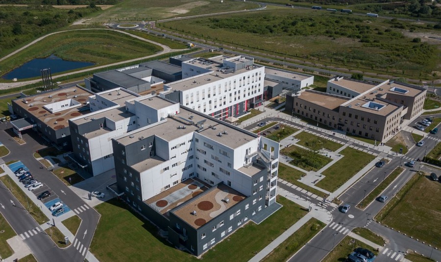 Centre hospitalier régional d'Orléans - site Saran - Photo 4 sur 5 - Espaces de vie