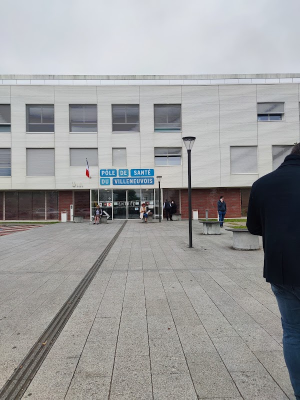 USLD - Pôle de Santé du Villeneuvois - Photo 2 sur 5 - Intérieur et espaces communs