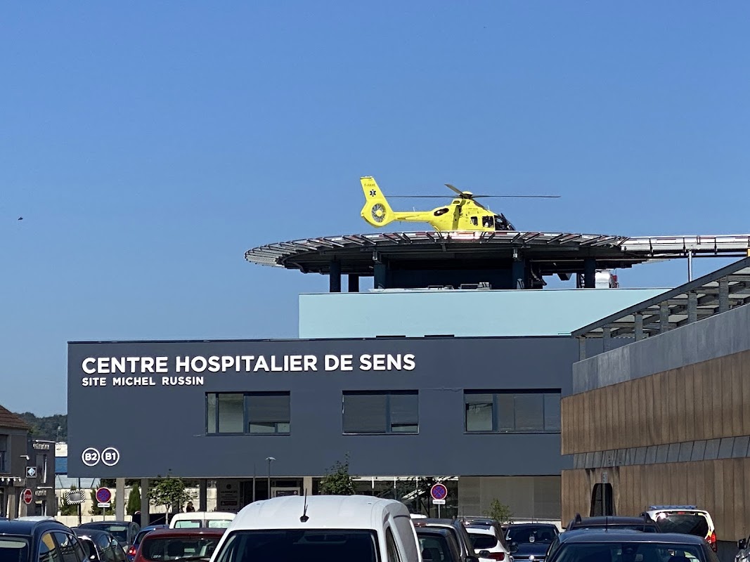 EHPAD du Centre hospitalier de Sens - Photo 5 sur 5 - Environnement et extérieurs