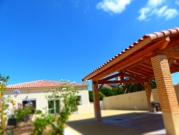 EHPAD Maison de retraite Le Minervois - Photo 5 sur 5 - Environnement et extérieurs