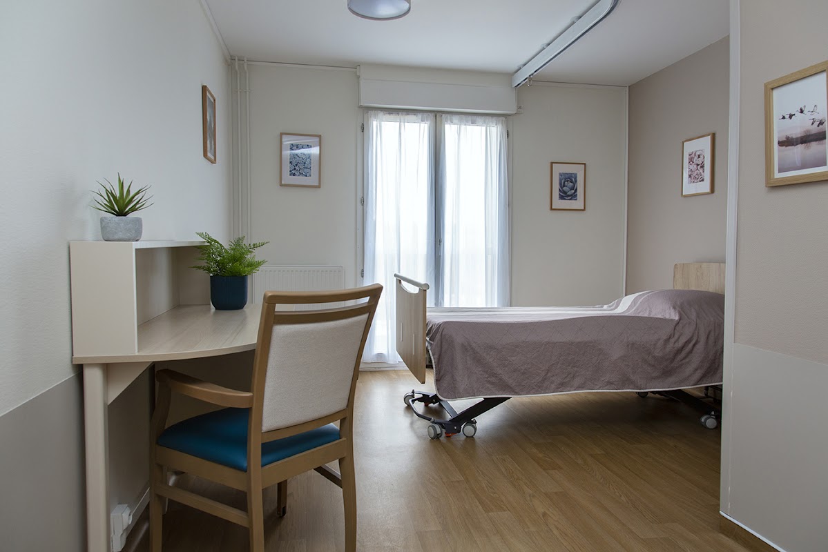 EHPAD Résidence Les Champs Blancs - Photo 4 sur 5 - Espaces de vie