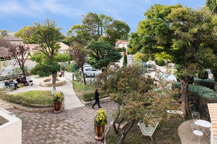 EHPAD Korian Val des Sources - Photo 5 sur 5 - Environnement et extérieurs