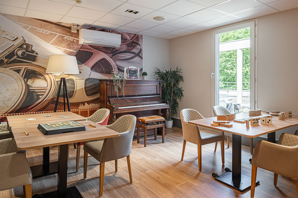 EHPAD Korian Coteaux de l'Yvette - Photo 4 sur 5 - Espaces de vie