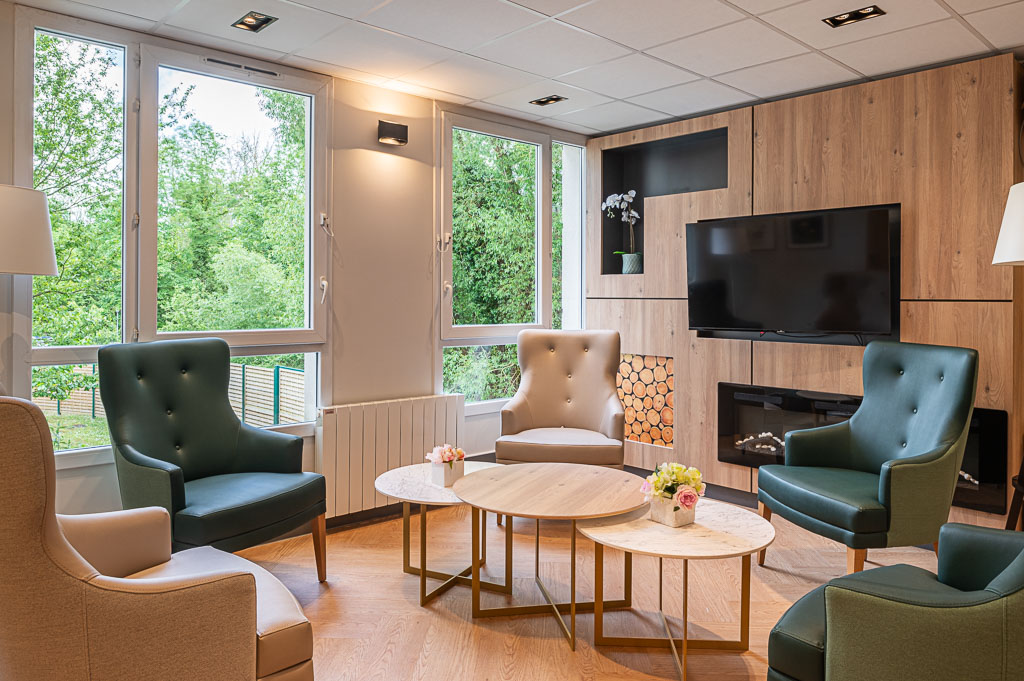 EHPAD Korian Coteaux de l'Yvette - Photo 3 sur 5 - Chambres et hébergement