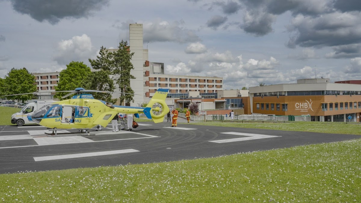 EHPAD du Centre hospitalier de Beauvais - Photo 5 sur 5 - Environnement et extérieurs