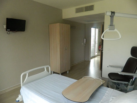 USLD Pech D'Alcy Centre hospitalier de Narbonne - Photo 2 sur 5 - Intérieur et espaces communs