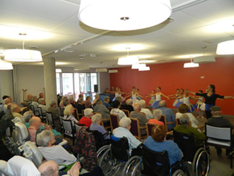 USLD Pech D'Alcy Centre hospitalier de Narbonne - Photo 3 sur 5 - Chambres et hébergement