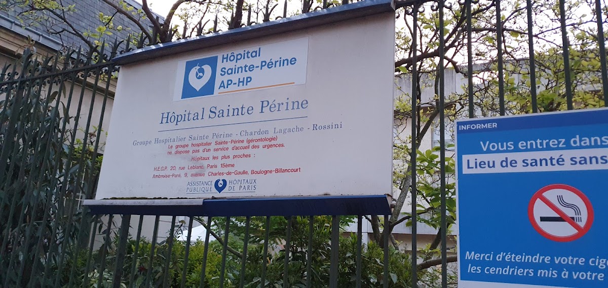 USLD de l'Hôpital de Sainte-Perrine - Photo 5 sur 5 - Environnement et extérieurs
