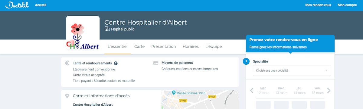 EHPAD Rose de Picardie - Photo 3 sur 4 - Chambres et hébergement