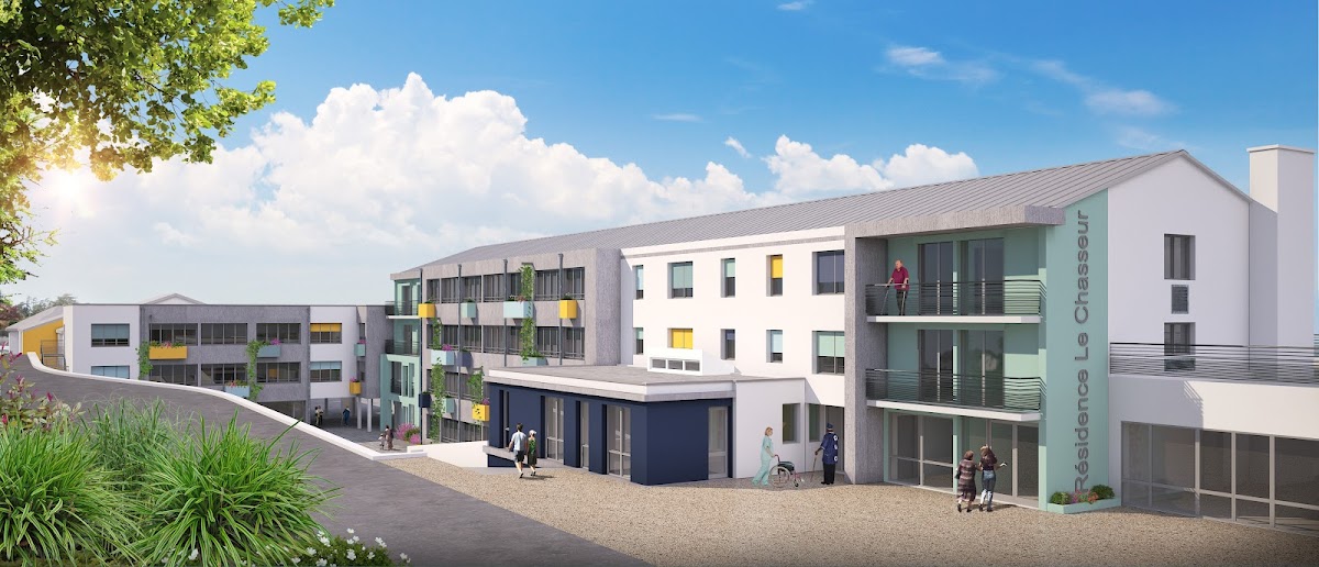 EHPAD Le Chasseur - Photo 3 sur 5 - Chambres et hébergement