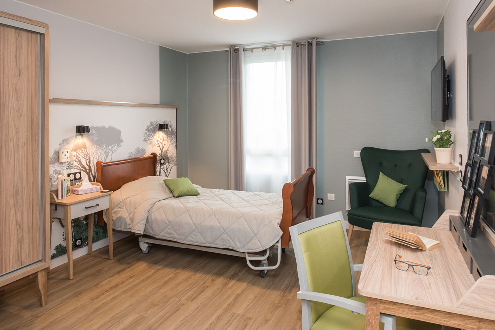 EHPAD Korian Brune - Photo 4 sur 5 - Espaces de vie