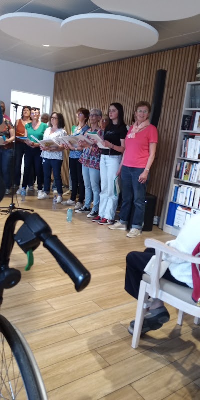 EHPAD Le Parc - Photo 2 sur 2 - Intérieur et espaces communs