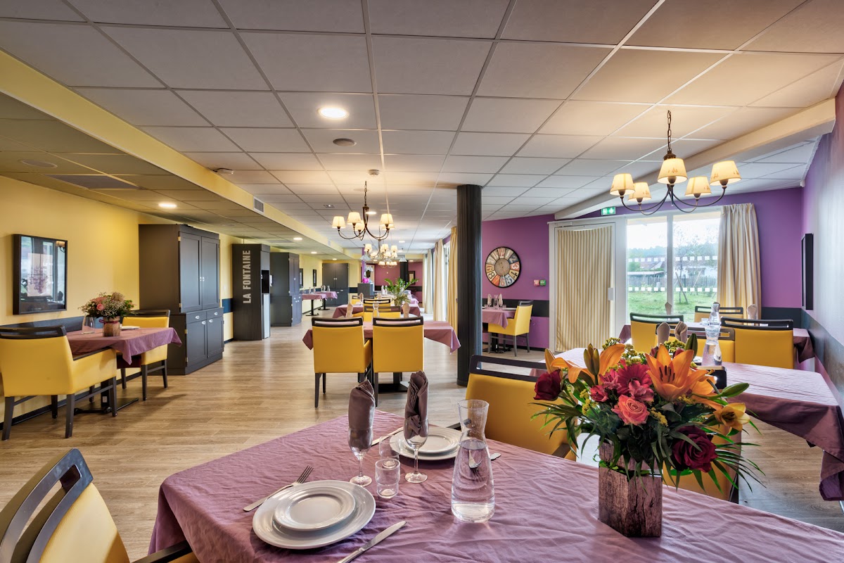 EHPAD Le Clos Saint-Jean - Photo 3 sur 5 - Chambres et hébergement