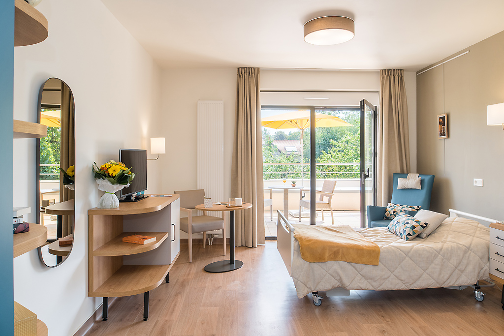 EHPAD Korian Villa Bontemps - Photo 5 sur 5 - Environnement et extérieurs