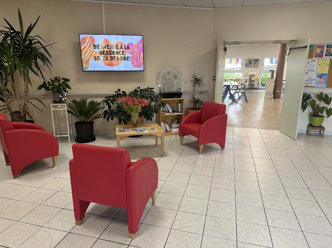 Résidence autonomie Soleil de Loire - Photo 2 sur 2 - Intérieur et espaces communs