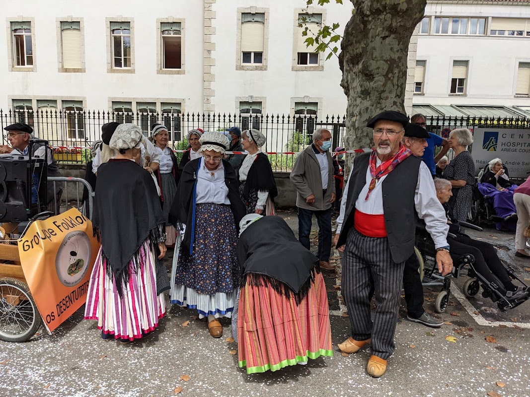 Photo de EHPAD Résidence André Saint-Paul, EHPAD à ST GIRONS