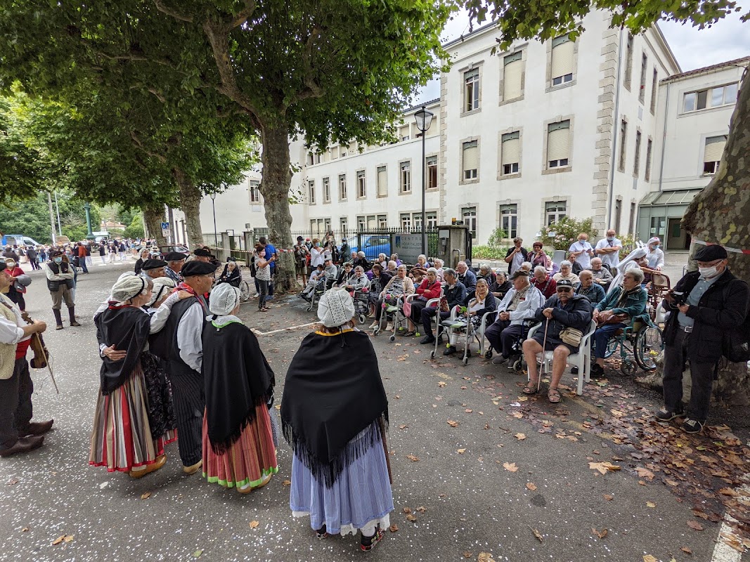 EHPAD Résidence André Saint-Paul - Photo 2 sur 4 - Intérieur et espaces communs