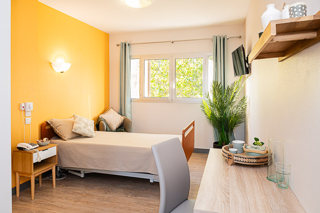 EHPAD Korian Le Bastion - Photo 3 sur 5 - Chambres et hébergement