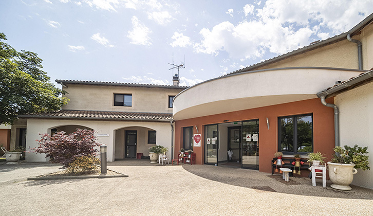 Photo de EHPAD Les Grands Chênes, EHPAD à SAIX