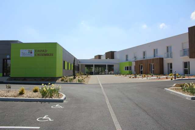 Photo de EHPAD L’Assemblée, EHPAD à CHANTONNAY