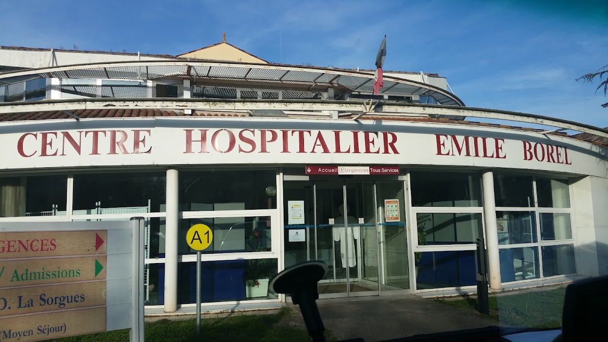 USLD du Centre hospitalier de Saint-Affrique