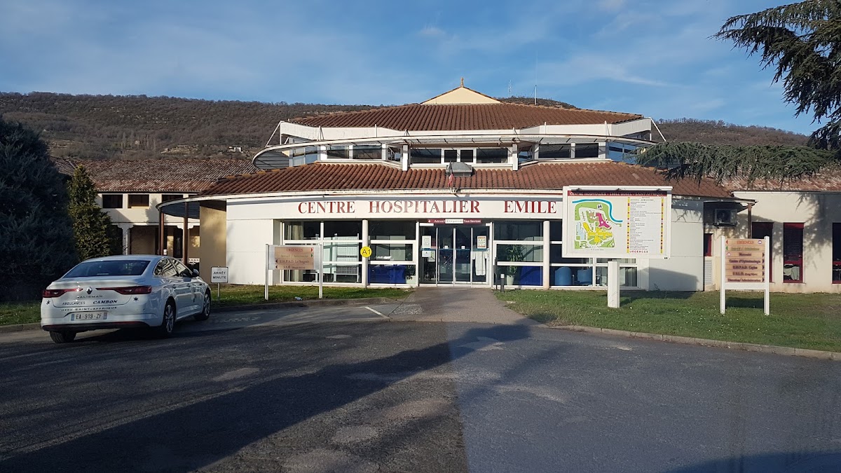 USLD du Centre hospitalier de Saint-Affrique - Photo 2 sur 5 - Intérieur et espaces communs