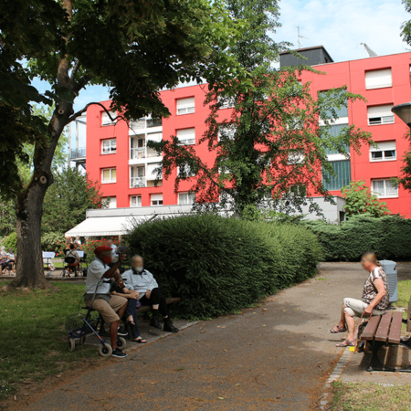 Photo de Résidence Hansi, Résidence autonomie à MULHOUSE