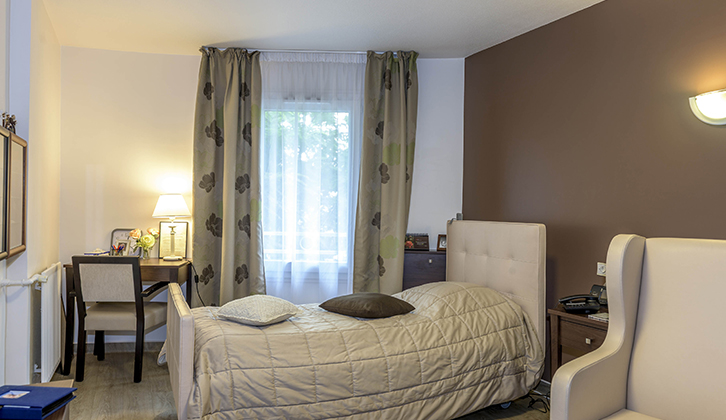 EHPAD La Peupleraie - Photo 2 sur 5 - Intérieur et espaces communs