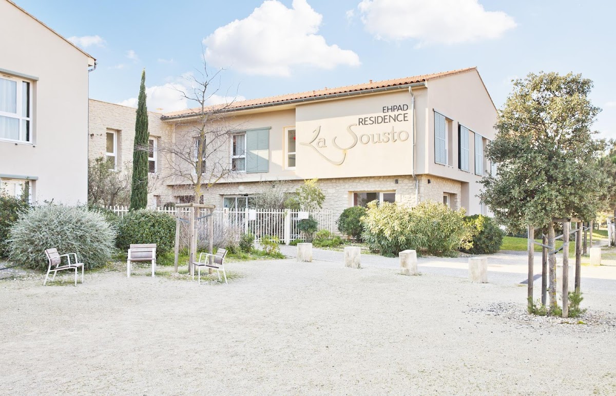 Photo de EHPAD Résidence La Sousto, EHPAD à EYGALIERES