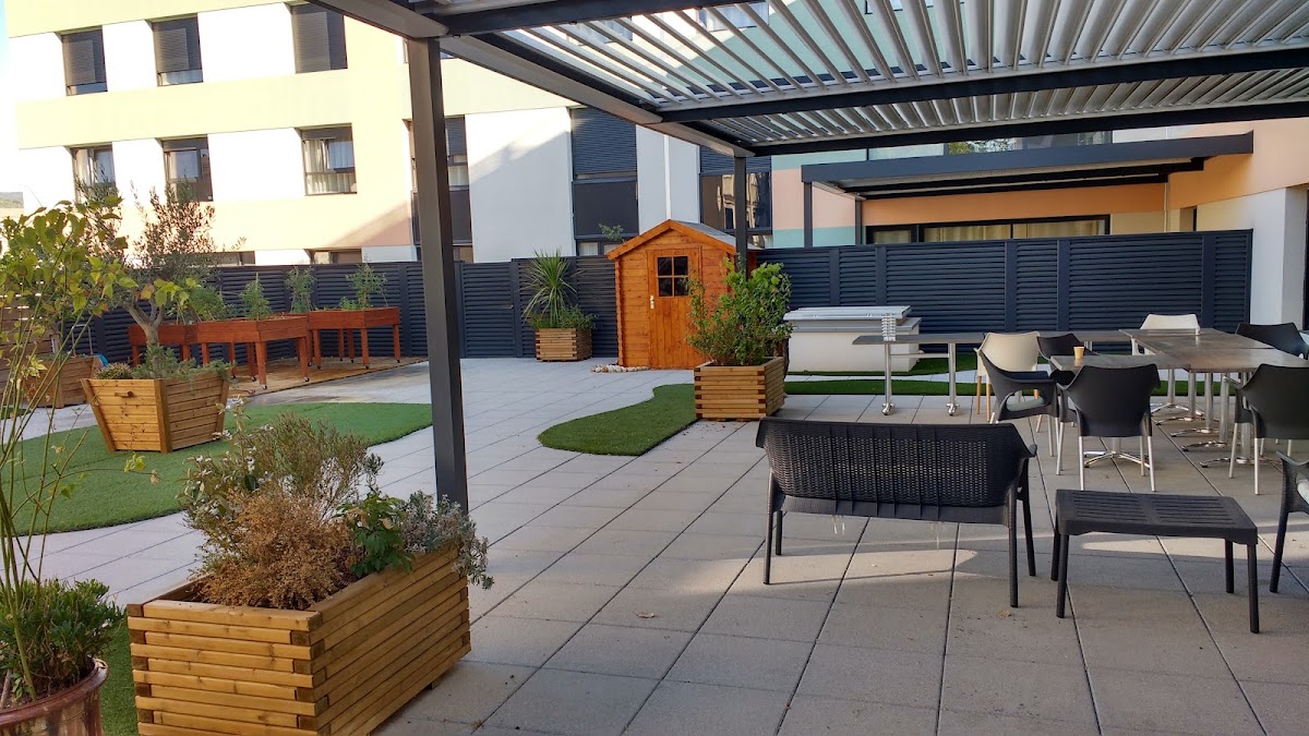 EHPAD MSP Alès - Photo 2 sur 5 - Intérieur et espaces communs