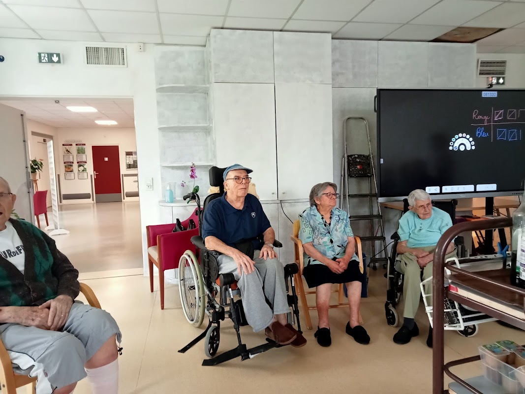 EHPAD Maison de retraite Le Vollier - Photo 3 sur 5 - Chambres et hébergement