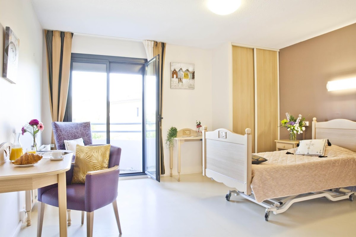 EHPAD Bastide Médicis - Photo 5 sur 5 - Environnement et extérieurs