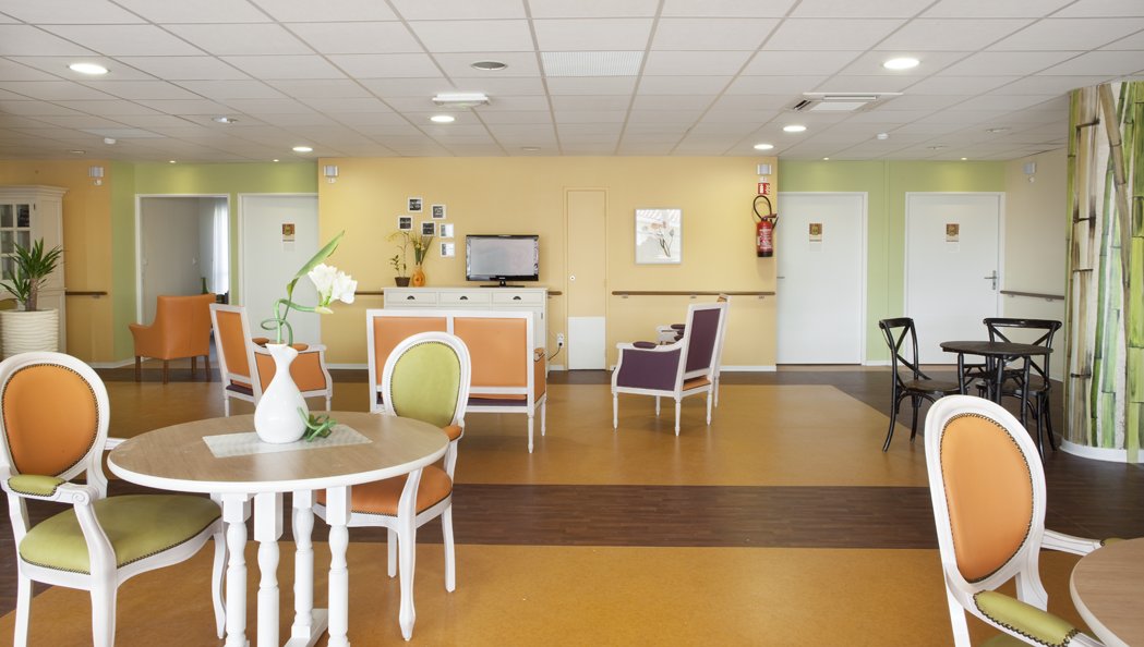 EHPAD Le Mont des Landes - Photo 5 sur 5 - Environnement et extérieurs