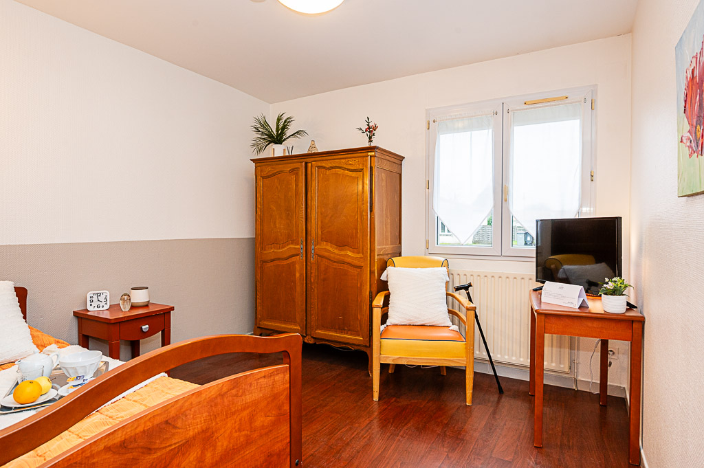 EHPAD Home de l'Ébaupin - Photo 5 sur 5 - Environnement et extérieurs