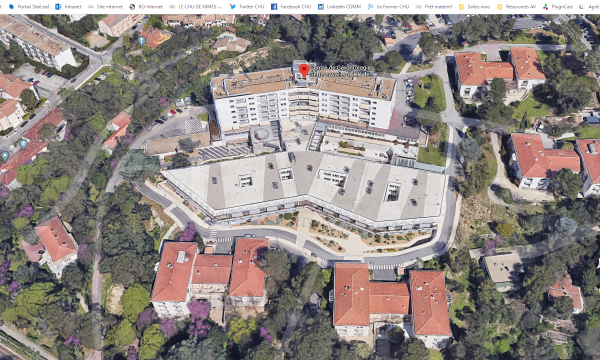 Photo de Centre gérontologique de Serre Cavalier, EHPAD à NIMES