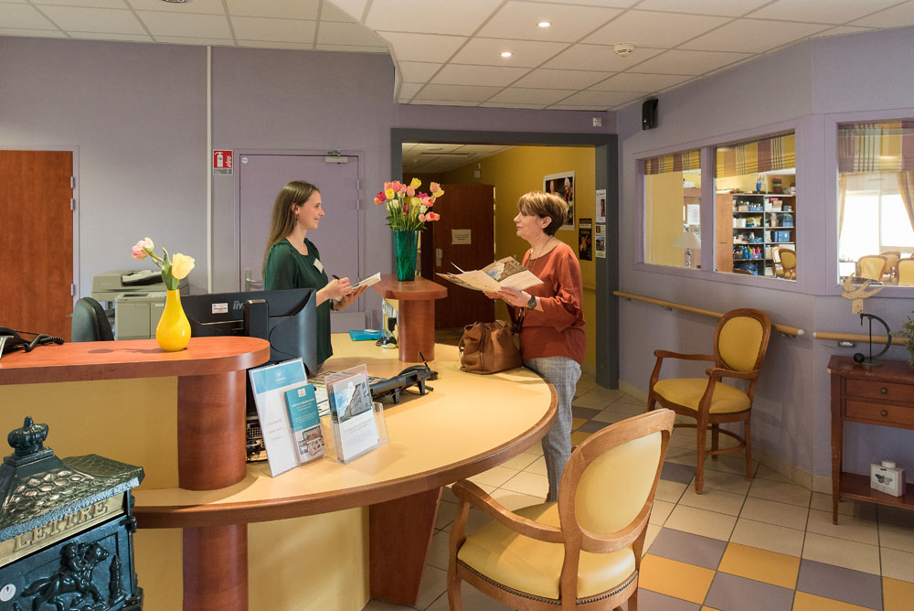 EHPAD Korian Yvan Roque - Photo 3 sur 5 - Chambres et hébergement