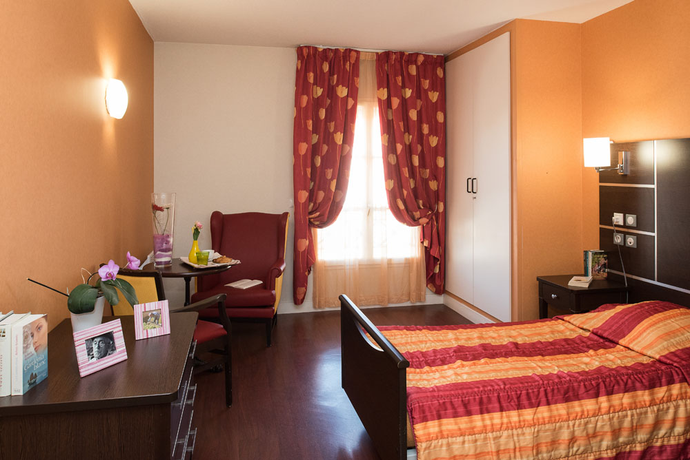 EHPAD Korian Yvan Roque - Photo 2 sur 5 - Intérieur et espaces communs