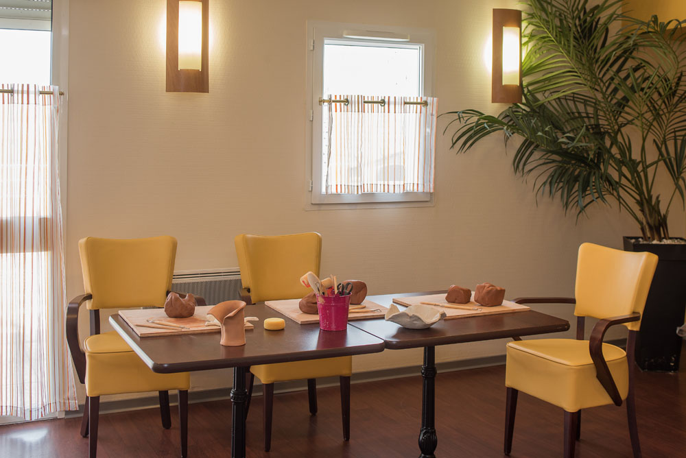 EHPAD Korian Yvan Roque - Photo 5 sur 5 - Environnement et extérieurs