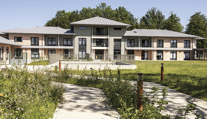 EHPAD Le Château de Montjay - Photo principale