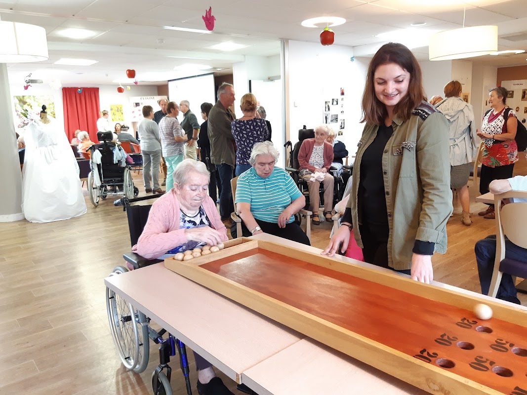 EHPAD Les Alleux - Photo 5 sur 5 - Environnement et extérieurs