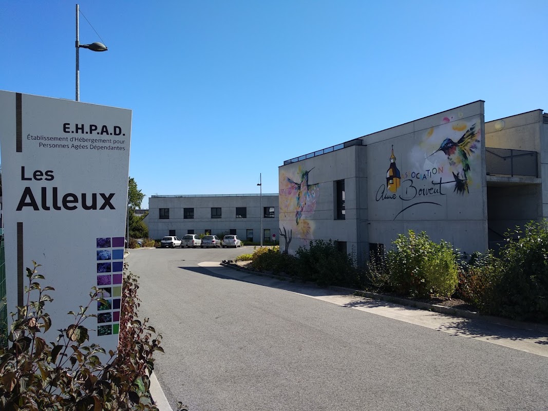 Photo de EHPAD Les Alleux, EHPAD à MELESSE