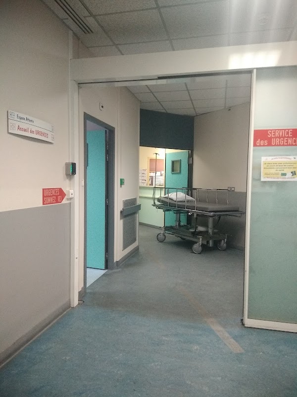 USLD du centre hospitalier de Le Blanc - Photo 2 sur 5 - Intérieur et espaces communs