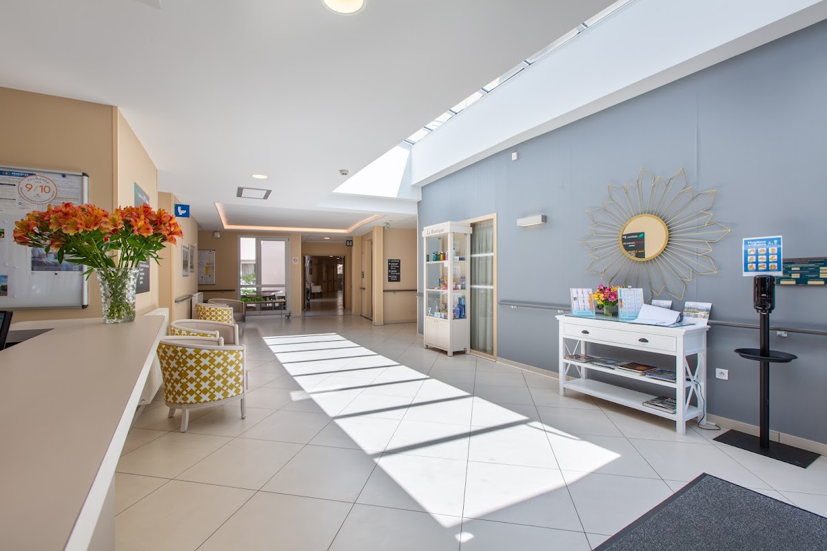 EHPAD Sainte-Anne - Photo 5 sur 5 - Environnement et extérieurs